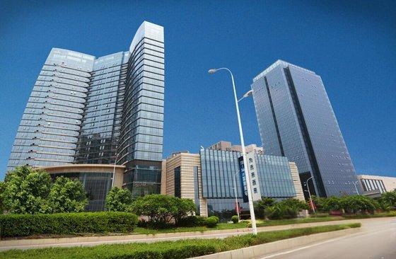 河源汇景国际中心、希尔顿酒店
